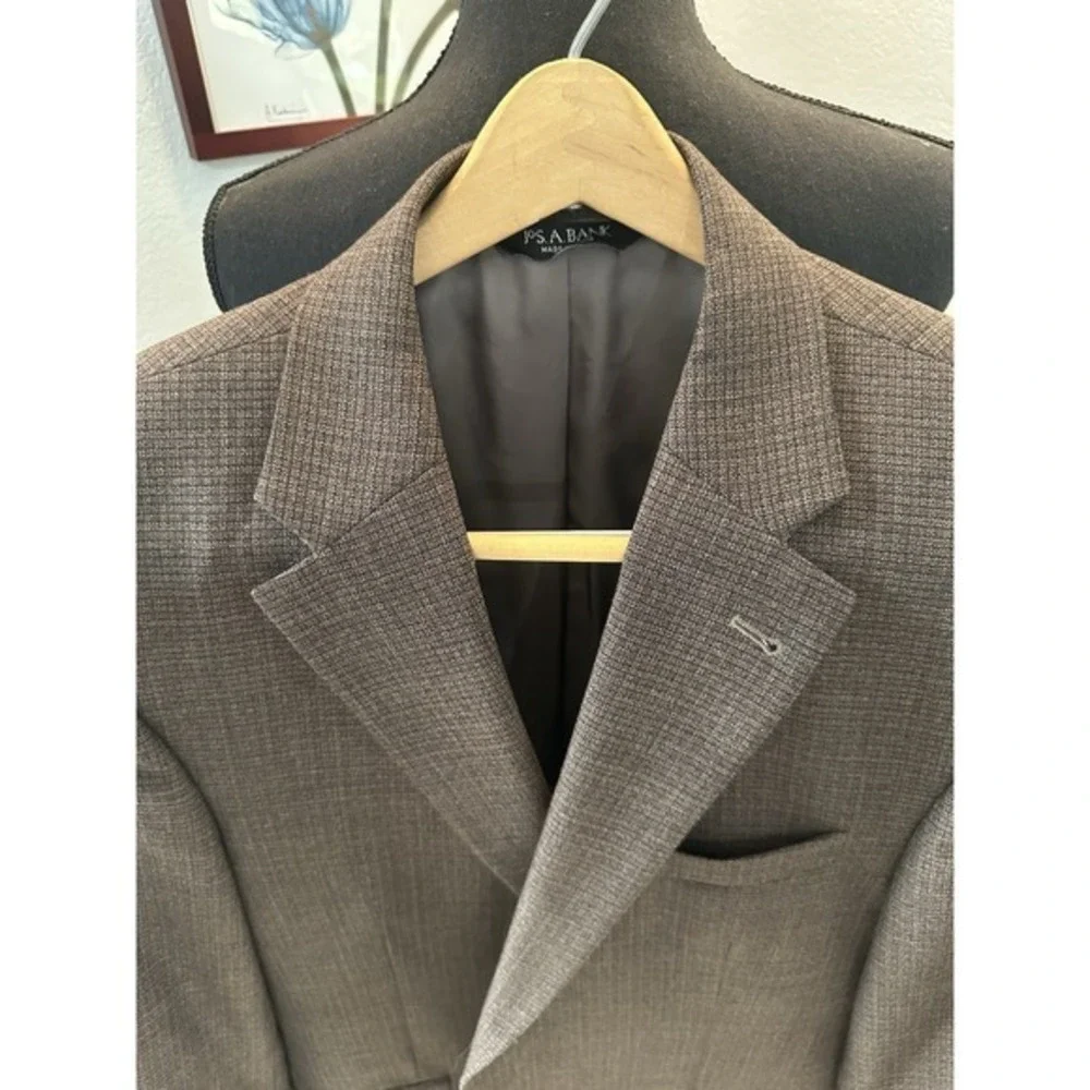 Jos. A. Bank Signature Collection 100% Wool Blazer Sport Jacket 43R‎